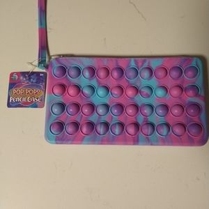 Pop it pencil case